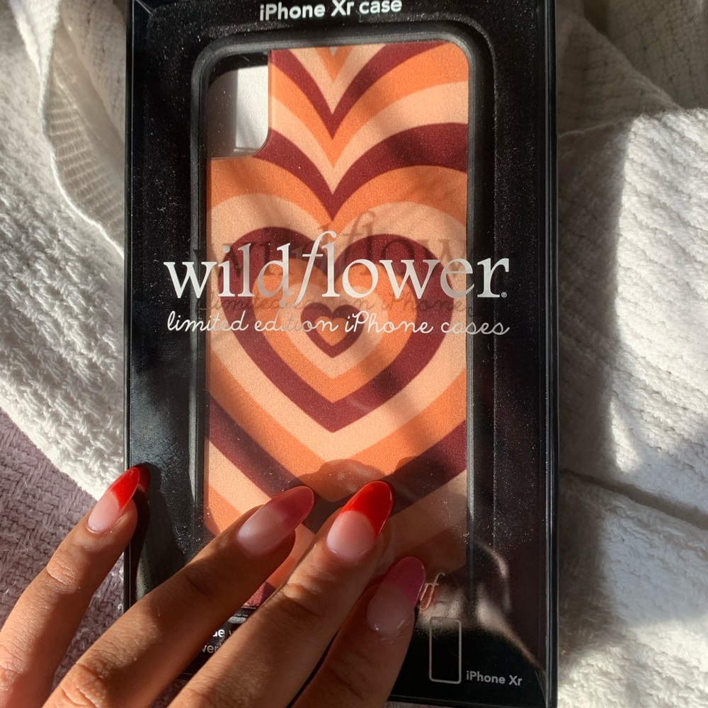 Wildflower Cases Latte Love iPhone XR case